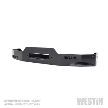 Picture of Westin 2015-2018 Ford Expedition-Expedition SSV MAX Winch Tray - Black