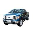 Picture of Westin 2004-2014 Ford F-150 6-75 ft BedExcl- Heritage Edition Platinum Oval Bed Rails - SS