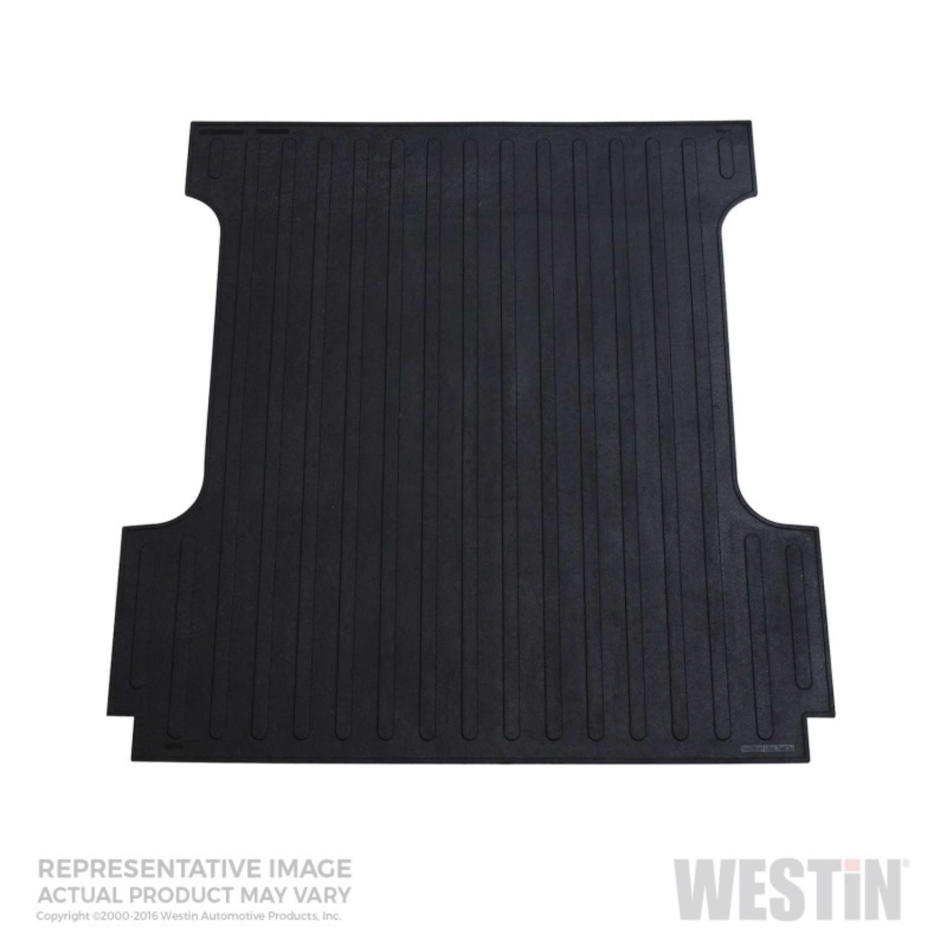 Picture of Westin 2017-2018 Ford F-250-350 6-5ft bed Truck Bed Mat - Black