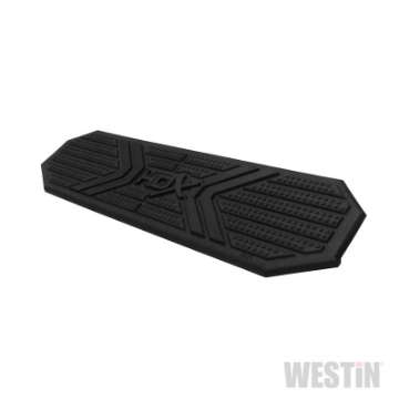 Picture of Westin Replacement service kit includes 15-5 inch die stamped step pad and fasteners - Black