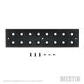 Picture of Westin Replacement service kit includes 15-5 inch die stamped step pad and fasteners - Black