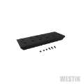 Picture of Westin Replacement service kit includes 11 inch die stamped step pad and fasteners - Black