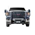 Picture of Westin 2007-2010 GMC Sierra 25-3500HD HDX Grille Guard - Black