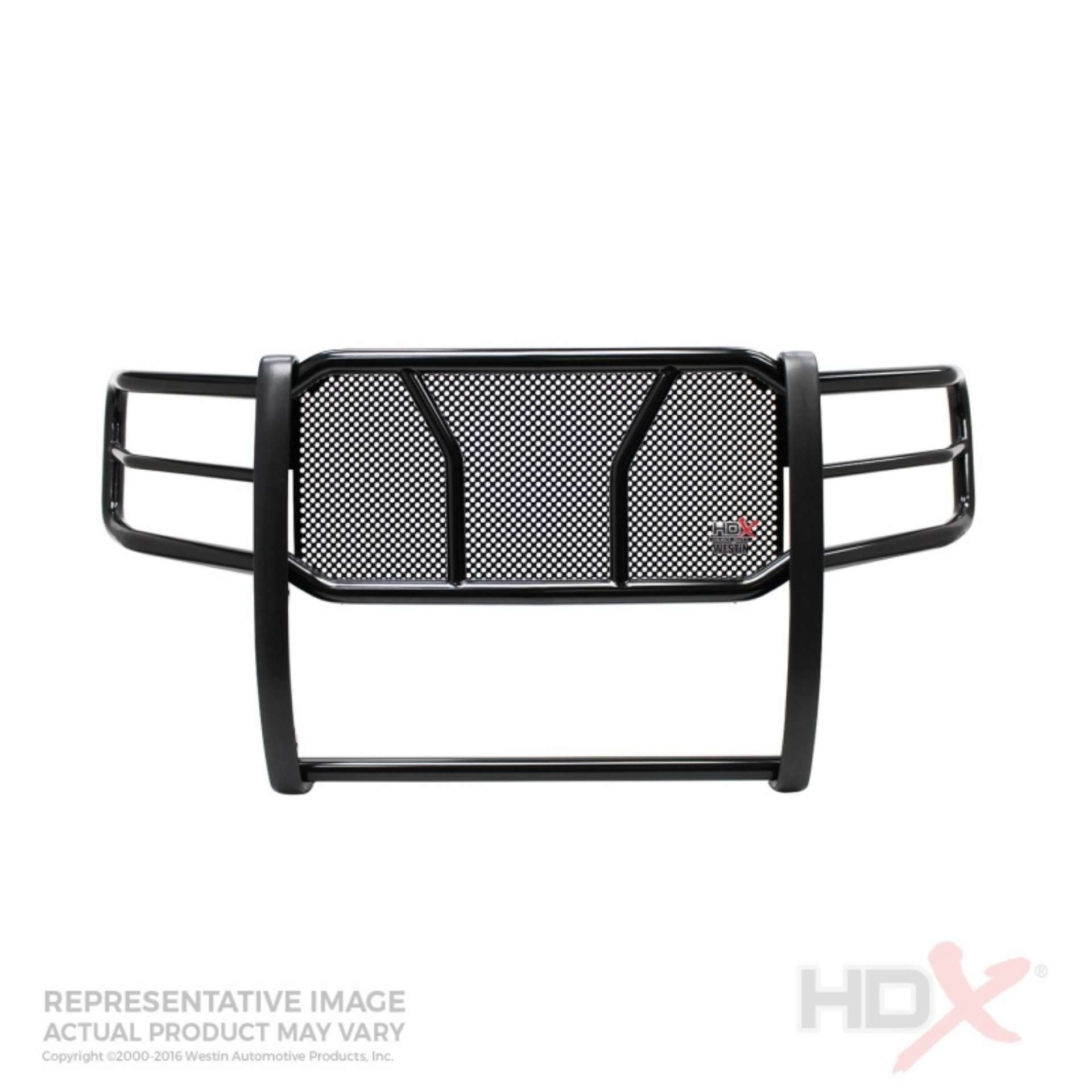 Picture of Westin 2010-2018 Ram 25-3500 HDX Grille Guard - Black