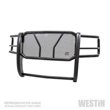 Picture of Westin 2017-2018 Ford F-250-350 HDX Grille Guard - Black