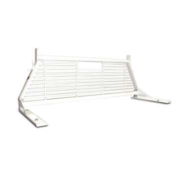 Picture of Westin 1999-2018 Toyota-GMC-Chevrolet-Ford Silverado-Sierra 1500-2500-3500 HD Headache Rack - White