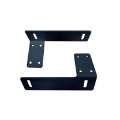 Picture of Westin H-Rack Oversized Box Bracket - Black