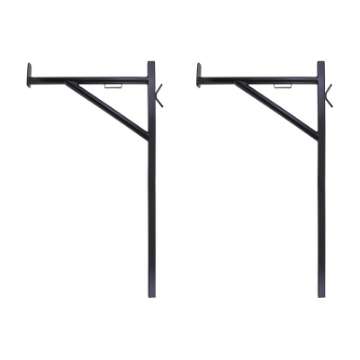 Picture of Westin HD Ladder Rack Set - Black