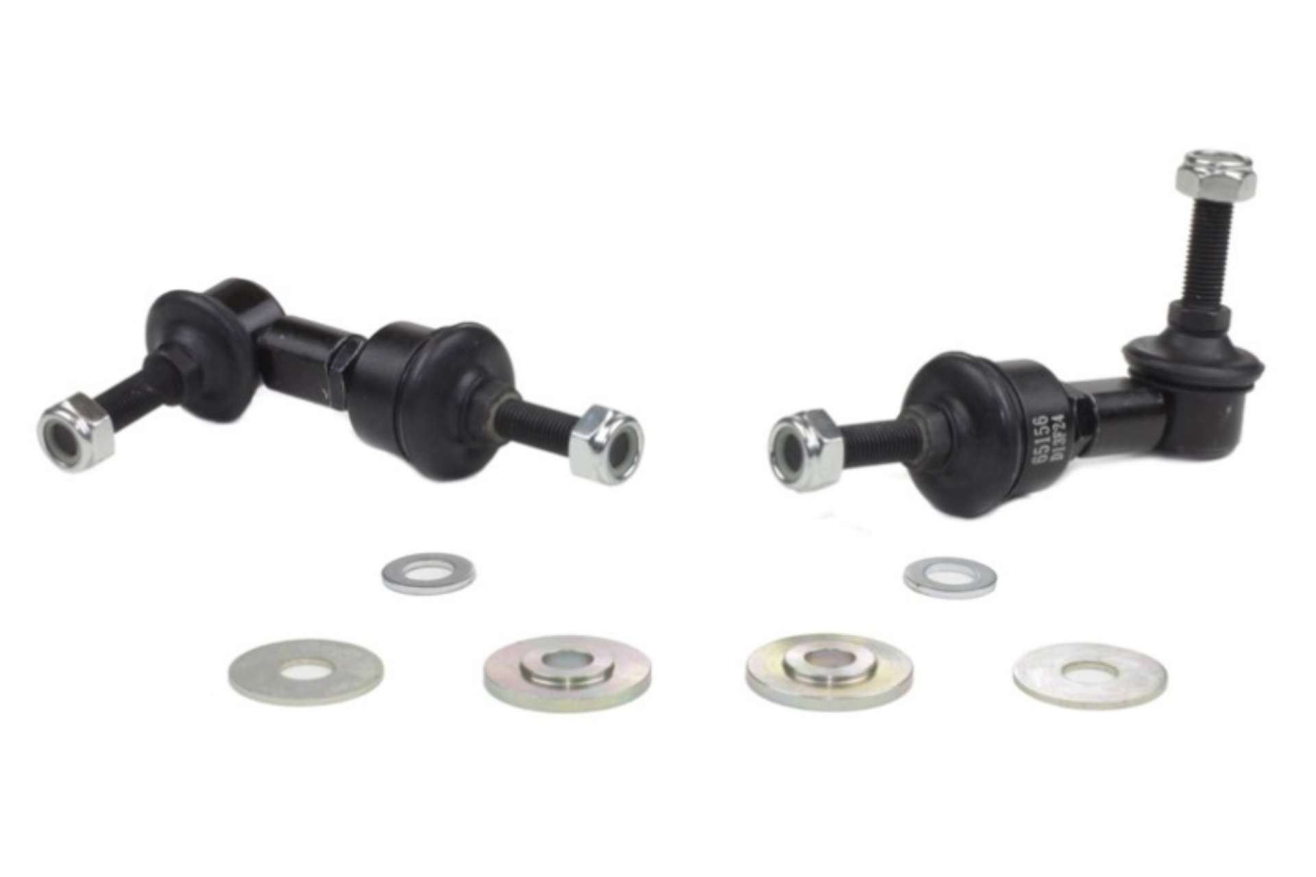 Picture of Whiteline 89-98 Nissan 240SX S13 & S14 Rear Swaybar link kit-adjustable ball end links