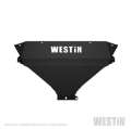 Picture of Westin 2014-2018 Chevy Silverado 1500 Outlaw Bumper Skid Plate - Textured Black