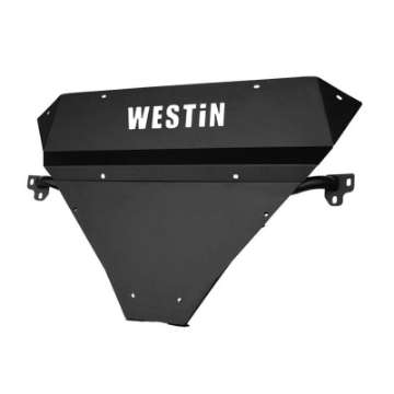 Picture of Westin 2014-2018 Chevy Silverado 1500 Outlaw Bumper Skid Plate - Textured Black