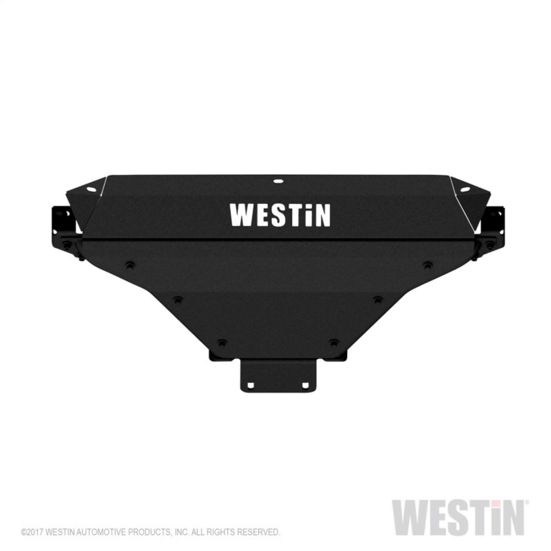 Picture of Westin 2015-2017 Ford F-150 Outlaw Bumper Skid Plate - Textured Black