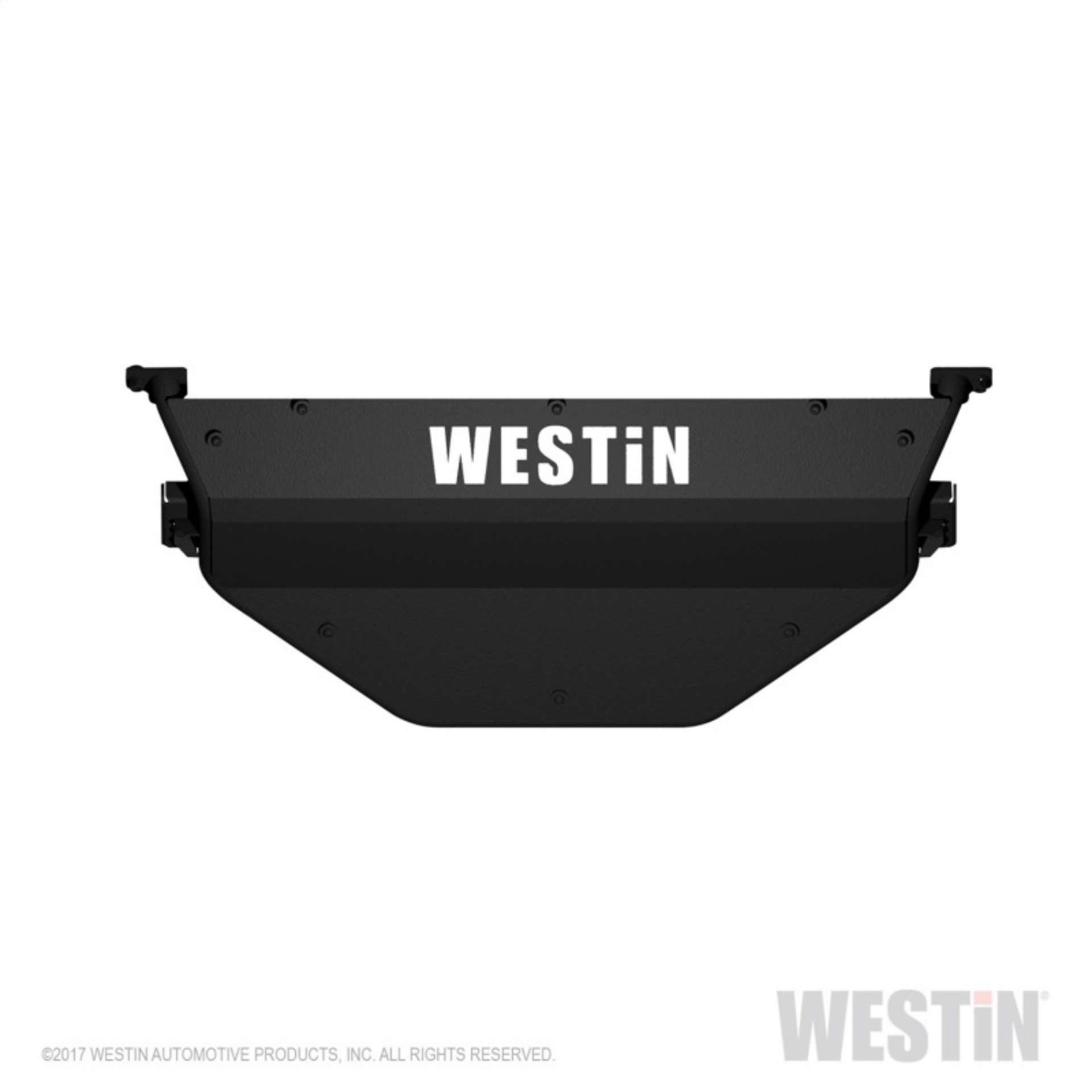 Picture of Westin 2013-2018 Ram 1500 Outlaw Bumper Skid Plate - Textured Black