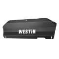 Picture of Westin 2016-2018 Toyota Tacoma Outlaw Bumper Skid Plate - Textured Black