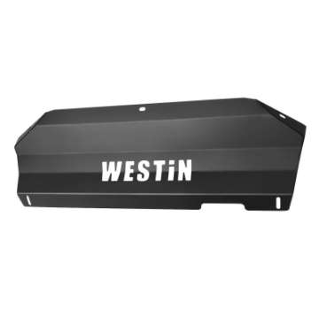 Picture of Westin 2016-2018 Toyota Tacoma Outlaw Bumper Skid Plate - Textured Black