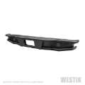 Picture of Westin 2016-2018 Chevrolet Silverado 1500 Outlaw Rear Bumper - Textured Black