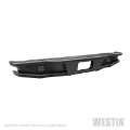 Picture of Westin 2016-2018 Chevrolet Silverado 1500 Outlaw Rear Bumper - Textured Black