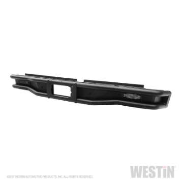 Picture of Westin 2013-2018 Ram 1500 Outlaw Rear Bumper - Textured Black