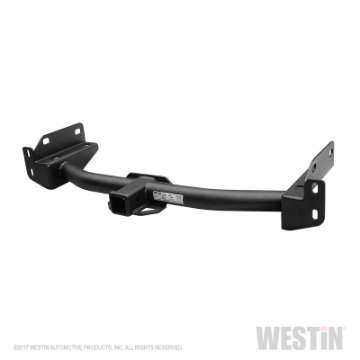 Picture of Westin 2013-2018 Ram 1500 Outlaw Bumper Hitch Accessory - Textured Black