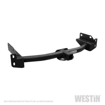 Picture of Westin 2013-2018 Ram 1500 Outlaw Bumper Hitch Accessory - Textured Black