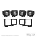 Picture of Westin Universal Light Kit for Outlaw Front Bumpers - Textured Black