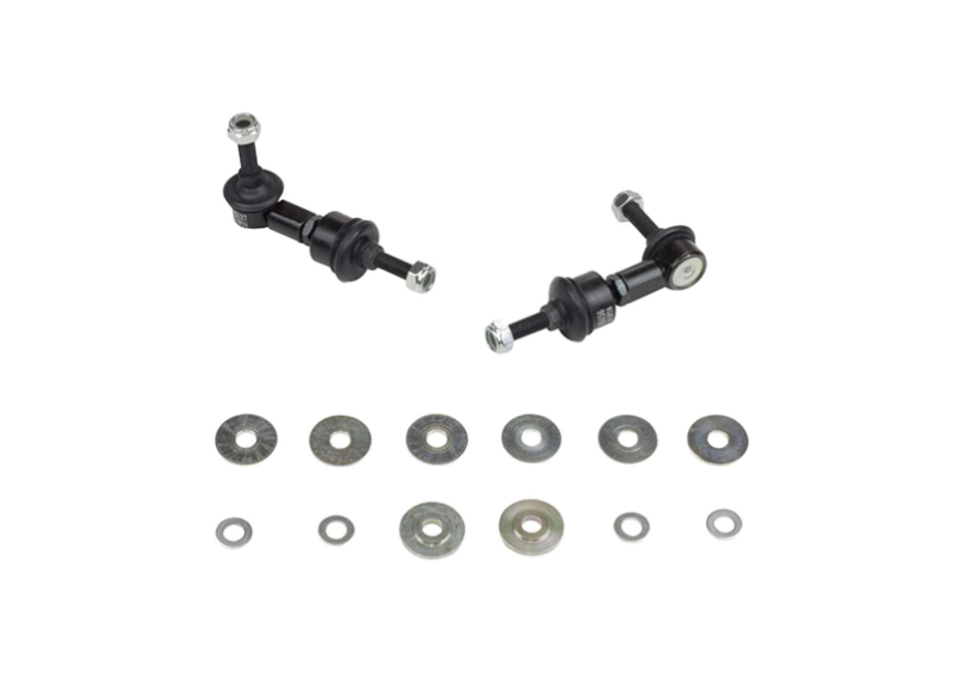 Picture of Whiteline 89-98 Nissan 240SX S13 & S14 Front Swaybar link kit-adjustable ball end links