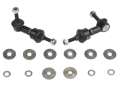 Picture of Whiteline 89-98 Nissan 240SX S13 & S14 Front Swaybar link kit-adjustable ball end links