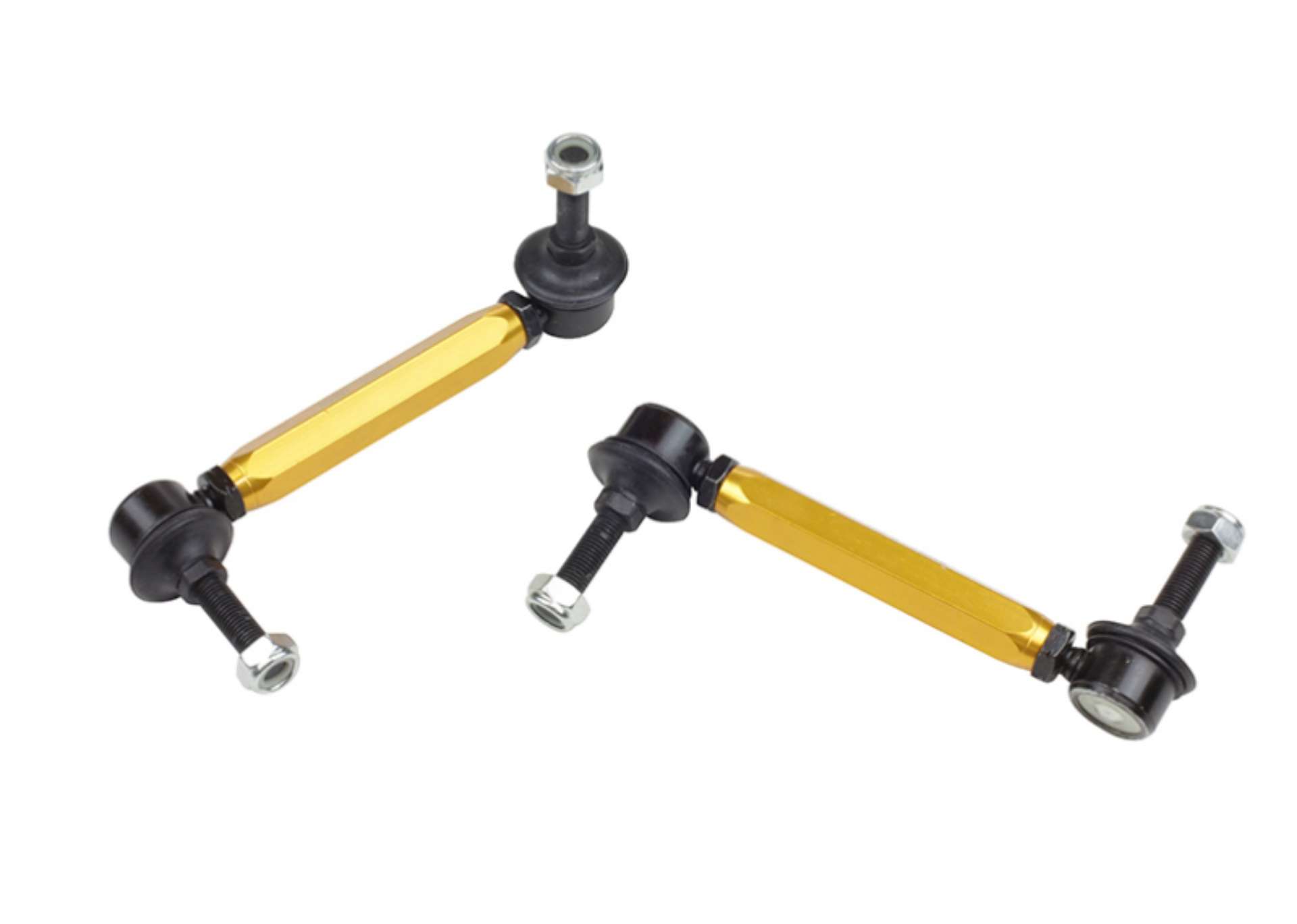 Picture of Whiteline 03-06 Mitsubishi Lancer Evo 8-9 Rear Swaybar link kit-adjustable ball end links