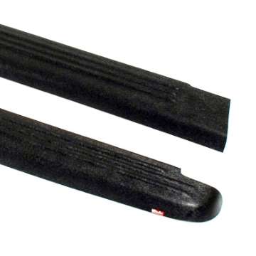 Picture of Westin 1999-2007 Chevy Silverado Short Bed Classic Wade Bedcaps Ribbed - No Holes - Black