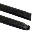 Picture of Westin 2005-2011 Dodge Dakota Ext Cab 6-5 ft Bed Wade Bedcaps Ribbed - No Holes - Black