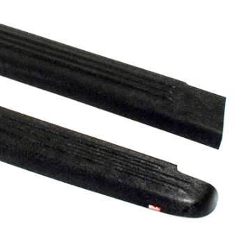 Picture of Westin 1980-1996 Ford Pickup Full Size Long Wade Bedcaps Ribbed - No Holes - Black