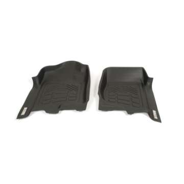 Picture of Westin 2007-2013 Chevrolet-GMC-Cadillac Avalanche Wade Sure-Fit Floor Liners Front - Black