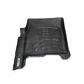 Picture of Westin 2004-2008 Ford F-150 Reg-SuperCab-SuperCrew Wade Sure-Fit Floor Liners Front - Black