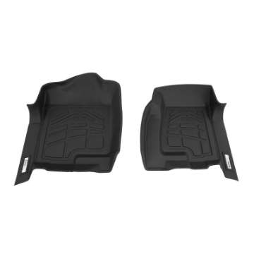 Picture of Westin 2002-2006 Cadillac-Chevy-GMC Escalade-Escalade EXT Wade Sure-Fit Floor Liners Front - Black