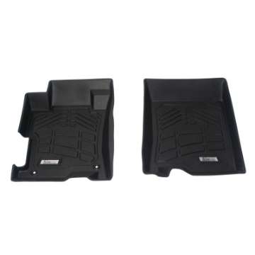 Picture of Westin 2008-2012 Honda Accord Wade Sure-Fit Floor Liners Front - Black