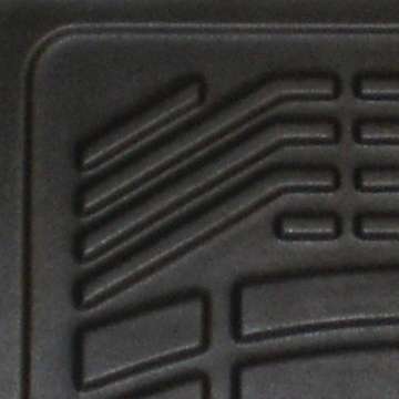 Picture of Westin 2008-2012 Honda Accord Wade Sure-Fit Floor Liners Front - Black