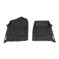 Picture of Westin 2014-2018 Chevy-GMC-Cadillac Silv-Sierra 1500 Wade Sure-Fit Floor Liners Front - Black