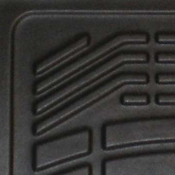 Picture of Westin 12-15 Toyota Tacoma Reg-Access-Dbl Cab double hook Wade Sure-Fit Floor Liners Front - Blk