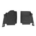 Picture of Westin 12-17 Toyota Tundra Reg-Dbl-CrewMax Double hook Wade Sure-Fit Floor Liners Front - Blk