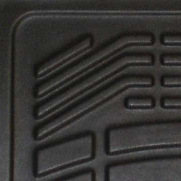 Picture of Westin 2012-2014 Ford Explorer Wade Sure-Fit Floor Liners Front - Black