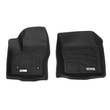 Picture of Westin 2013-2018 Ford Escape Wade Sure-Fit Floor Liners Front - Black