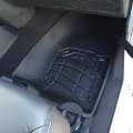 Picture of Westin 2014-2018 Jeep Wrangler-Wrangler Unlimited Wade Sure-Fit Floor Liners Front - Black