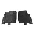 Picture of Westin 2015-2018 Ford F-150 Wade Sure-Fit Floor Liners Front - Black