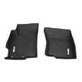 Picture of Westin 2016-2018 Mitsubishi Outlander Wade Sure-Fit Floor Liners Front - Black