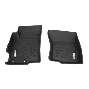 Picture of Westin 2016-2018 Mitsubishi Outlander Wade Sure-Fit Floor Liners Front - Black