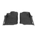 Picture of Westin 2016-2018 Toyota Tacoma Access-Dbl Cab Wade Sure-Fit Floor Liners Front - Black