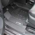 Picture of Westin 2012-2017 Dodge-Chrysler-Volkswagen Grand Caravan Wade Sure-Fit Floor Liners Front - Black