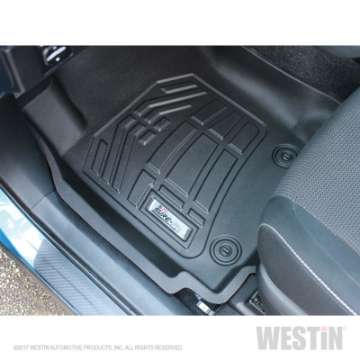 Picture of Westin 2013-2018 Toyota RAV4 Wade Sure-Fit Floor Liners Front - Black