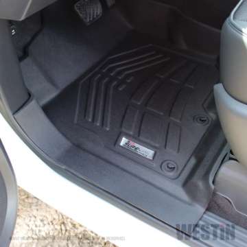 Picture of Westin 2016-2017 Nissan Titan - Titan XD Wade Sure-Fit Floor Liners Front - Black