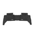 Picture of Westin 1999-2010 Ford Super Duty Crew Cab Wade Sure-Fit Floor Liners 2nd Row - Black